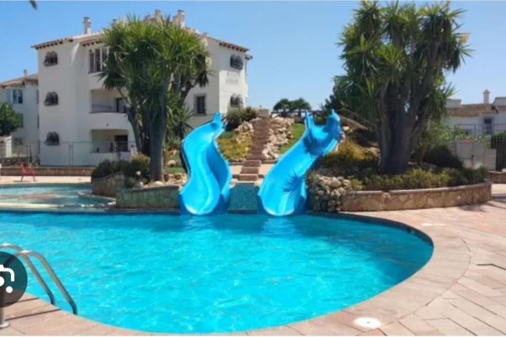 En Denia, Urbanizacion El Palmar Con Piscina, Toboganes Y Chiringuito Appartement Dénia