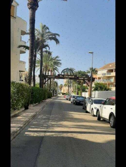En Denia, Urbanizacion El Palmar Con Piscina, Toboganes Y Chiringuito Appartement Dénia