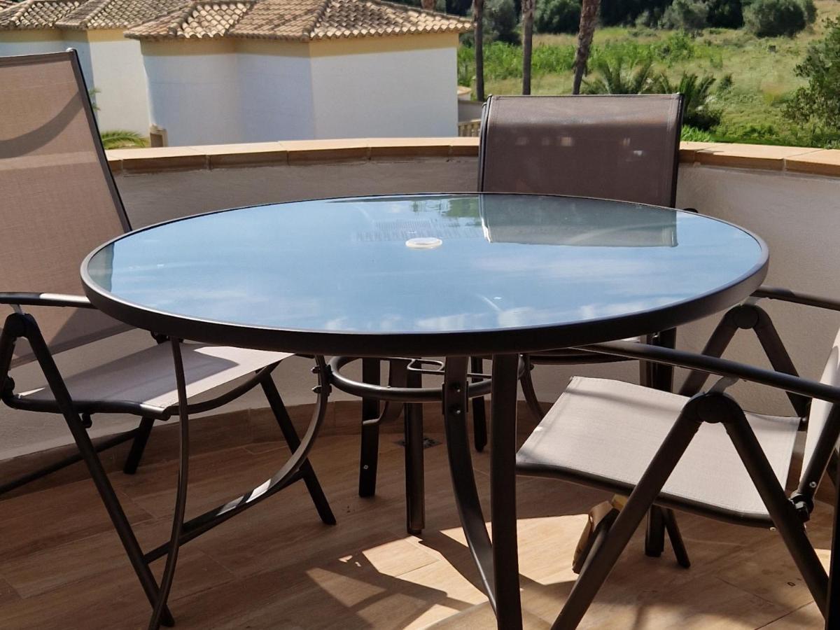 Appartement En Denia, Urbanizacion El Palmar Con Piscina, Toboganes Y Chiringuito