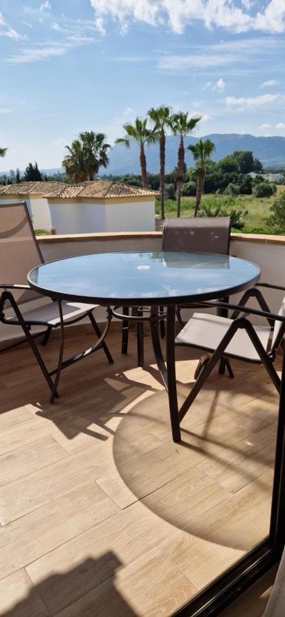 En Denia, Urbanizacion El Palmar Con Piscina, Toboganes Y Chiringuito Appartement