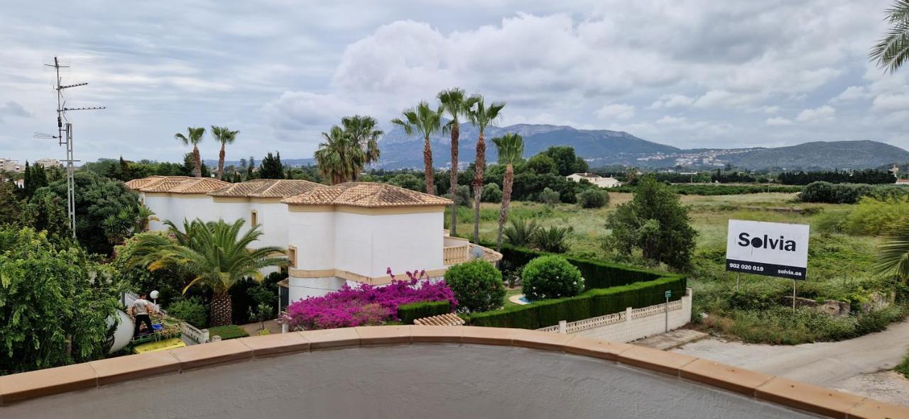En Denia, Urbanizacion El Palmar Con Piscina, Toboganes Y Chiringuito Apartment