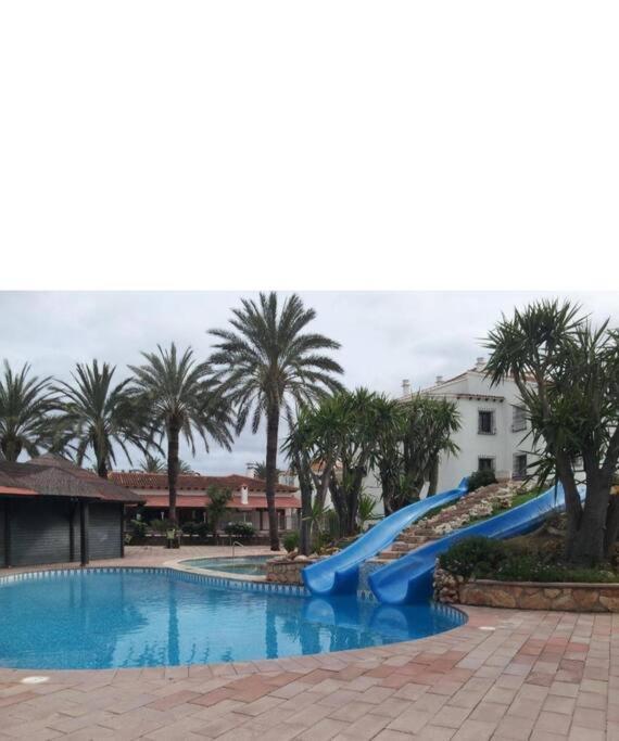 En Denia, Urbanizacion El Palmar Con Piscina, Toboganes Y Chiringuito Apartment *